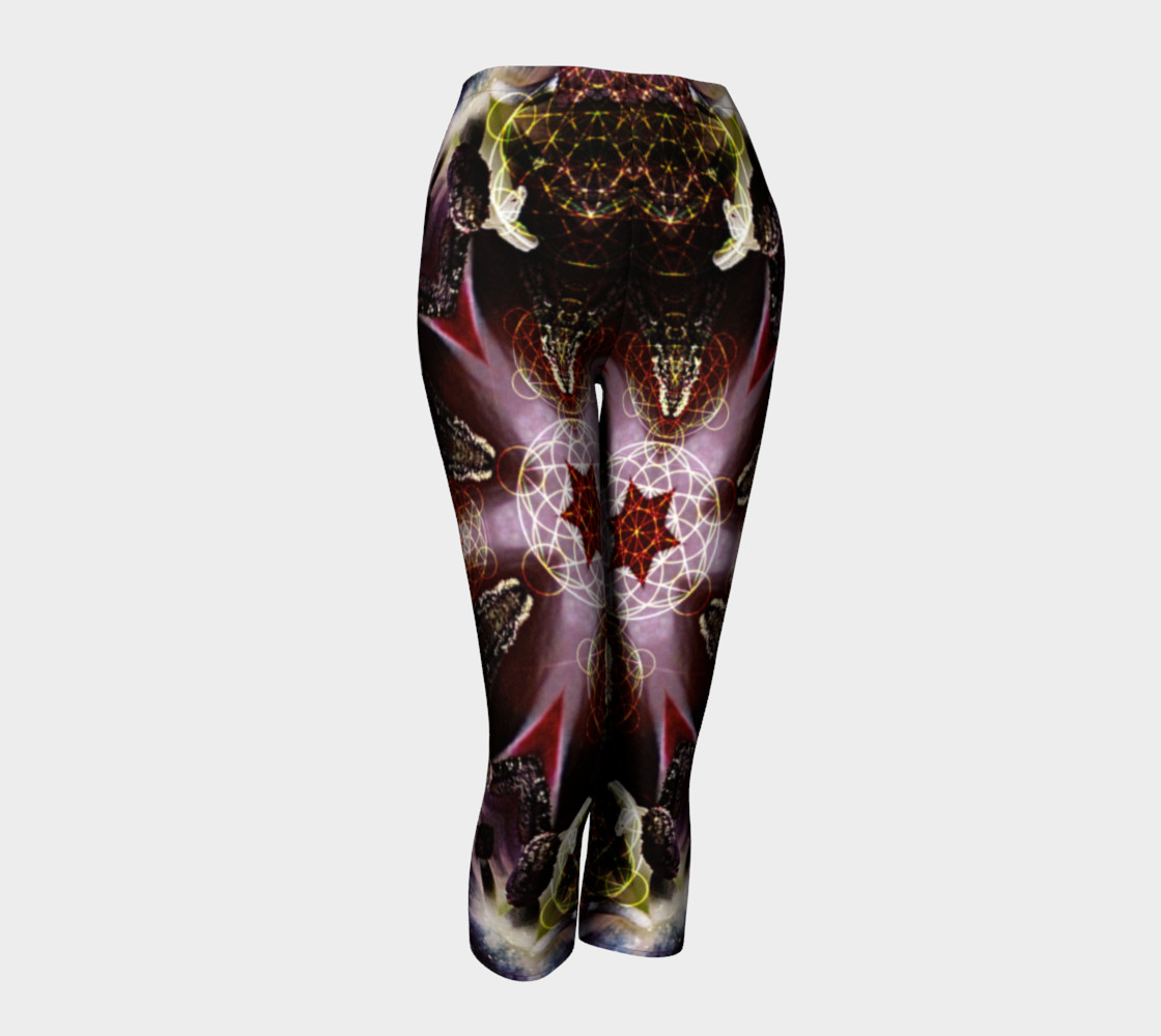 Scorpio Moon Warrior Capris preview #1