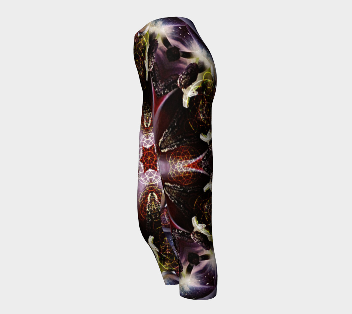 Scorpio Moon Warrior Capris preview #3