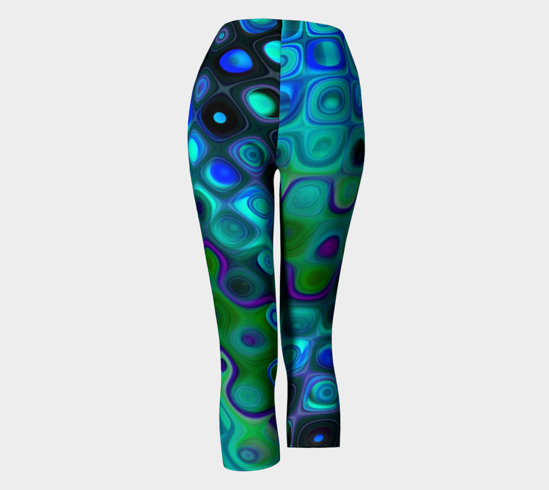 Abstract, Blue, Green, Purple preview #4