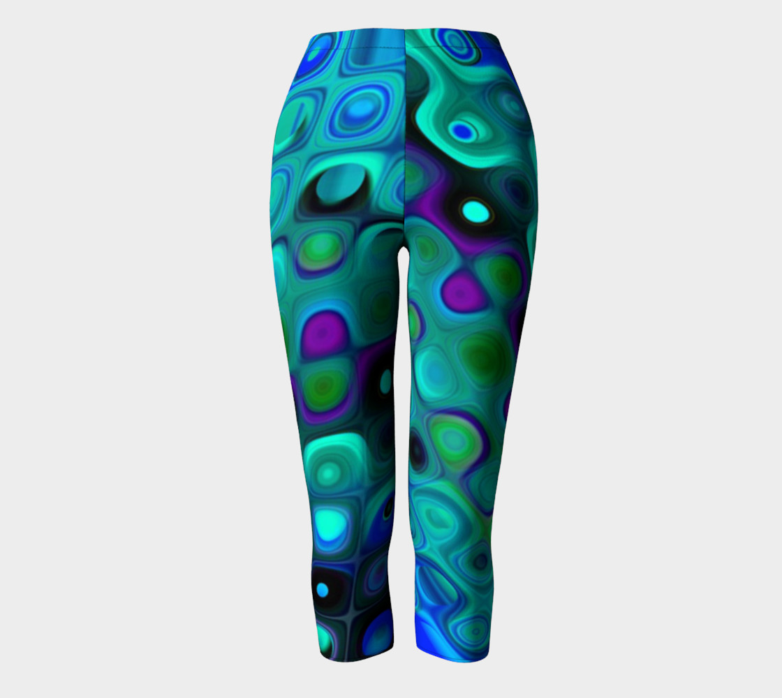 Abstract, Blue, Green, Purple preview #2