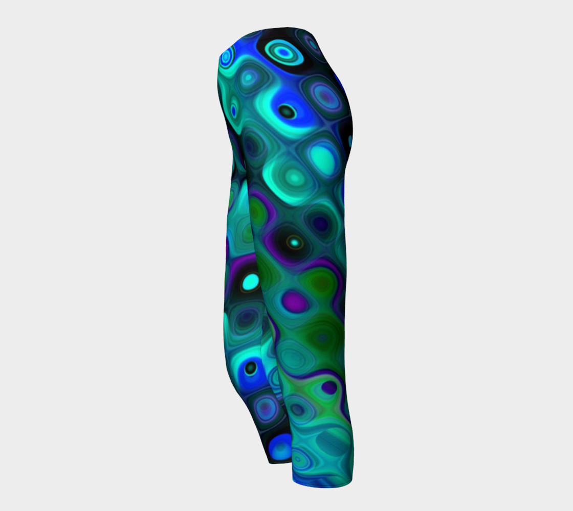 Abstract, Blue, Green, Purple preview #3