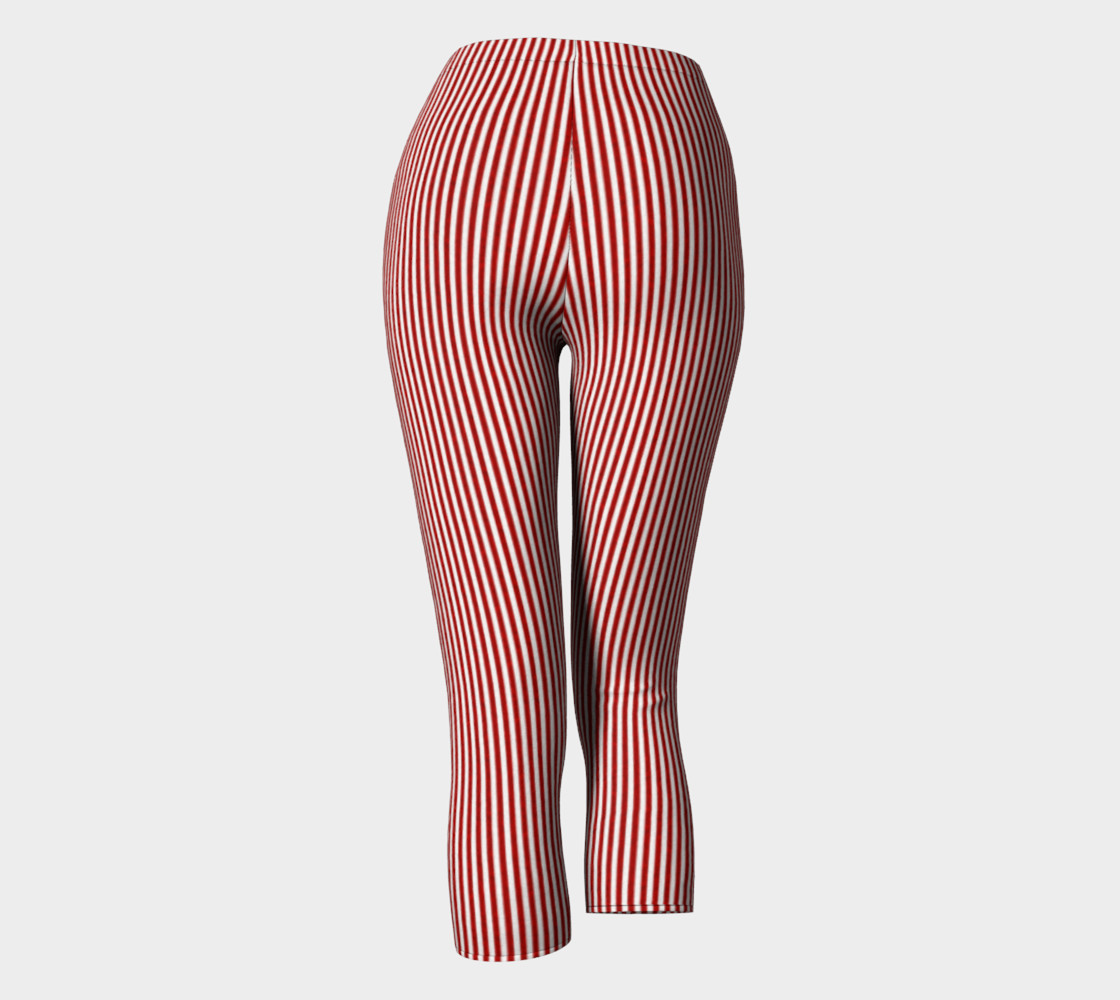 A red striped lace pattern preview #4