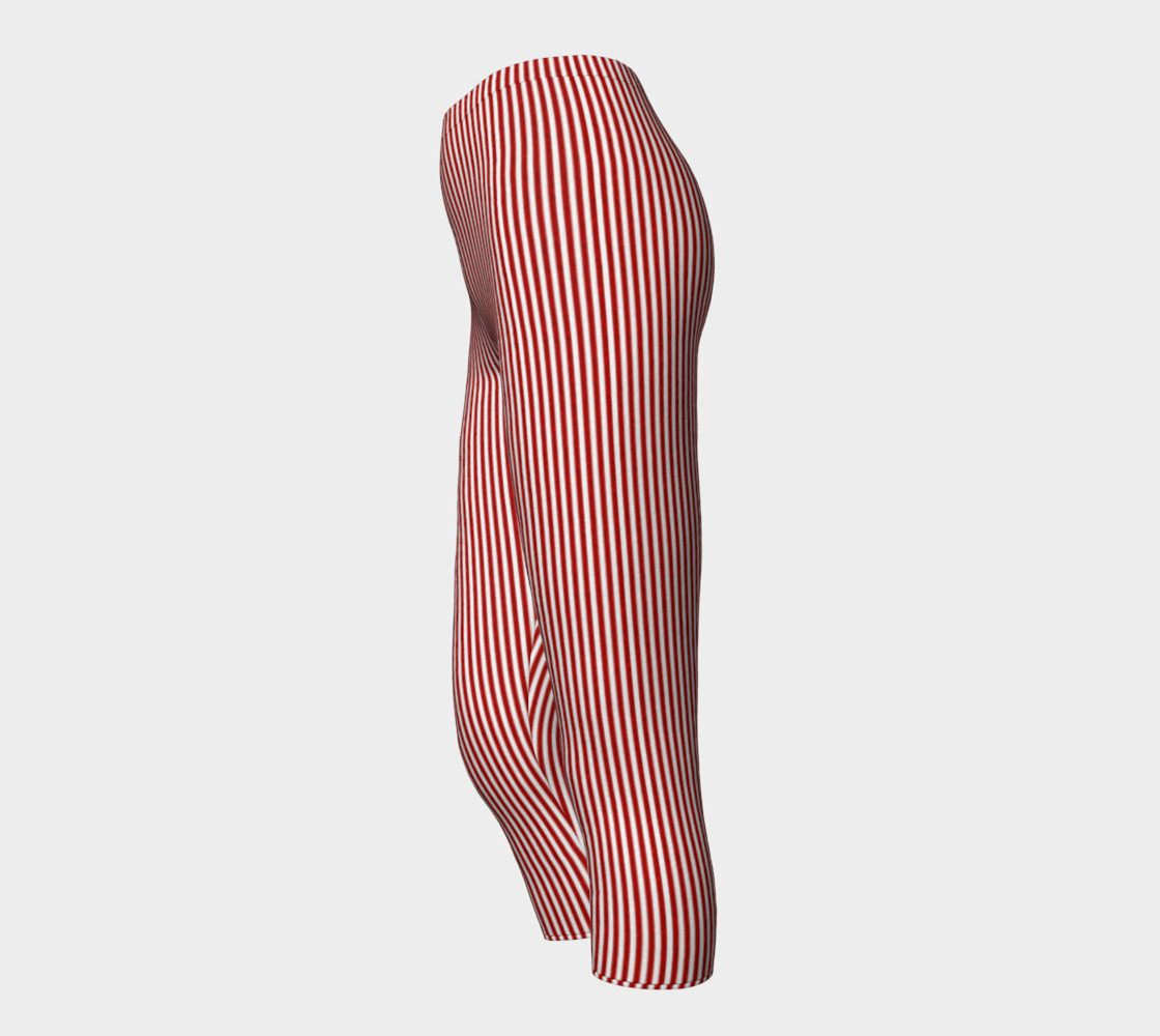 A red striped lace pattern preview #3