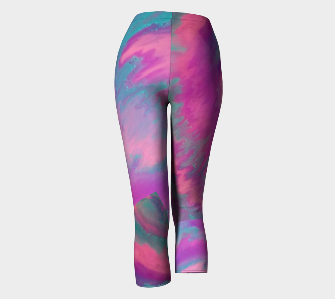 Bubble Gum Jammin Capris preview #4