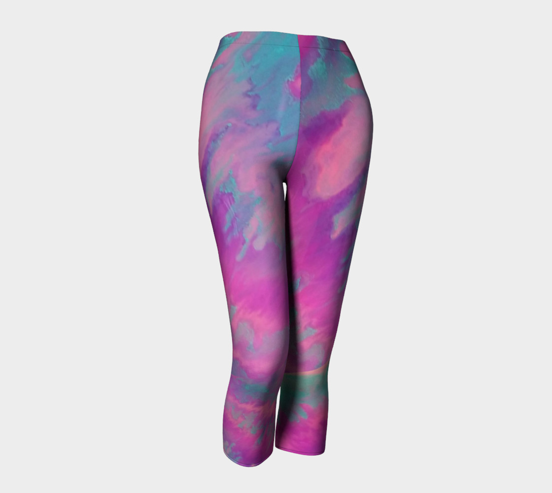 Bubble Gum Jammin Capris preview #1