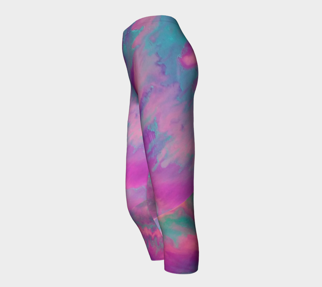 Bubble Gum Jammin Capris preview #3