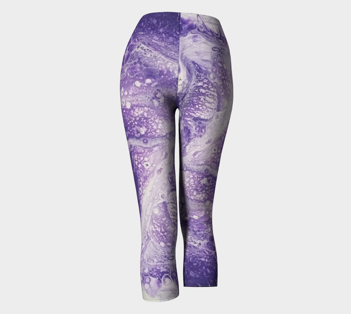 purple power capris preview #4
