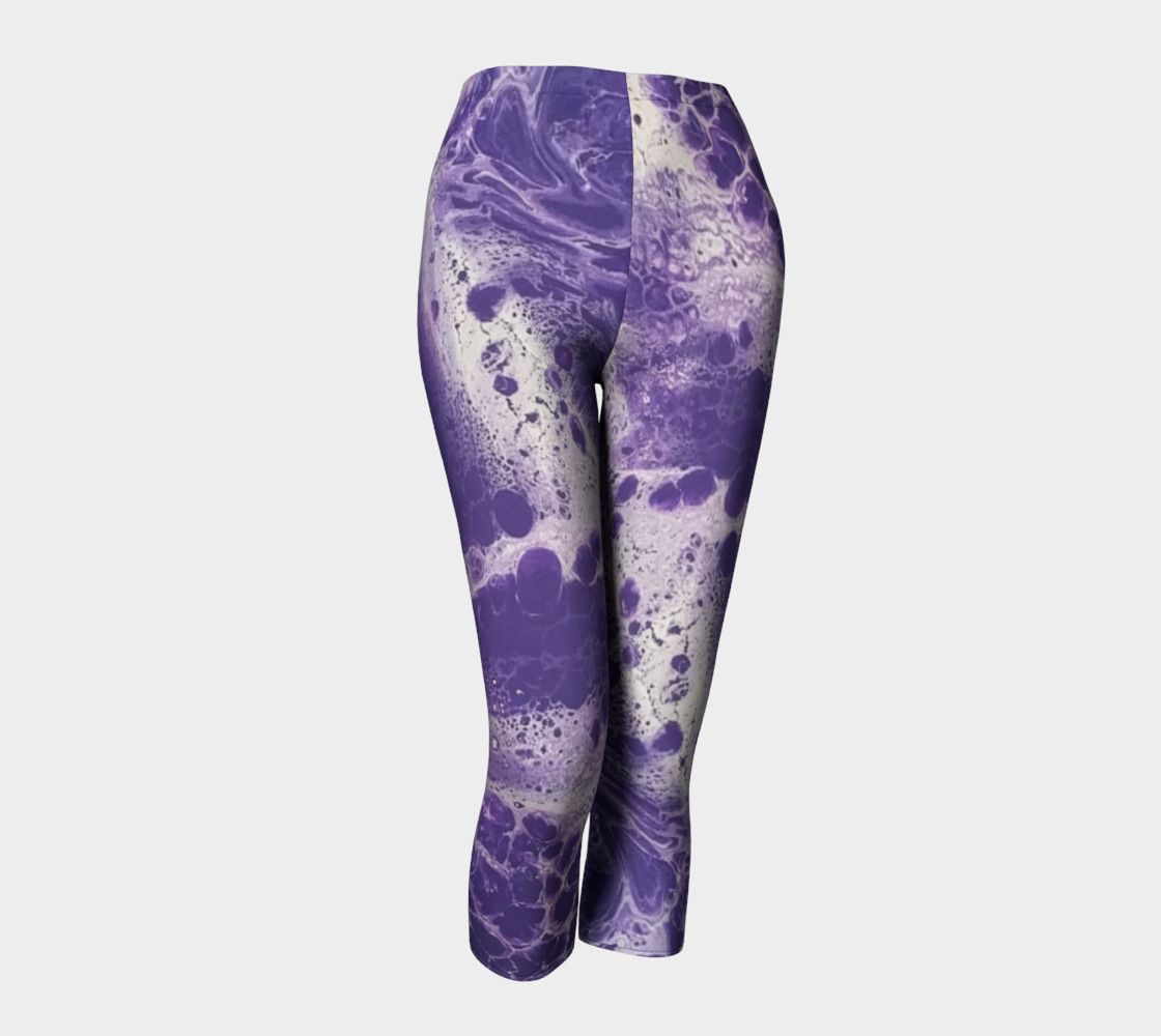 purple power capris preview #1