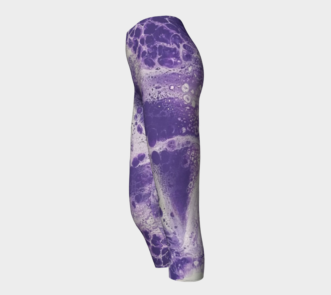 purple power capris preview #3