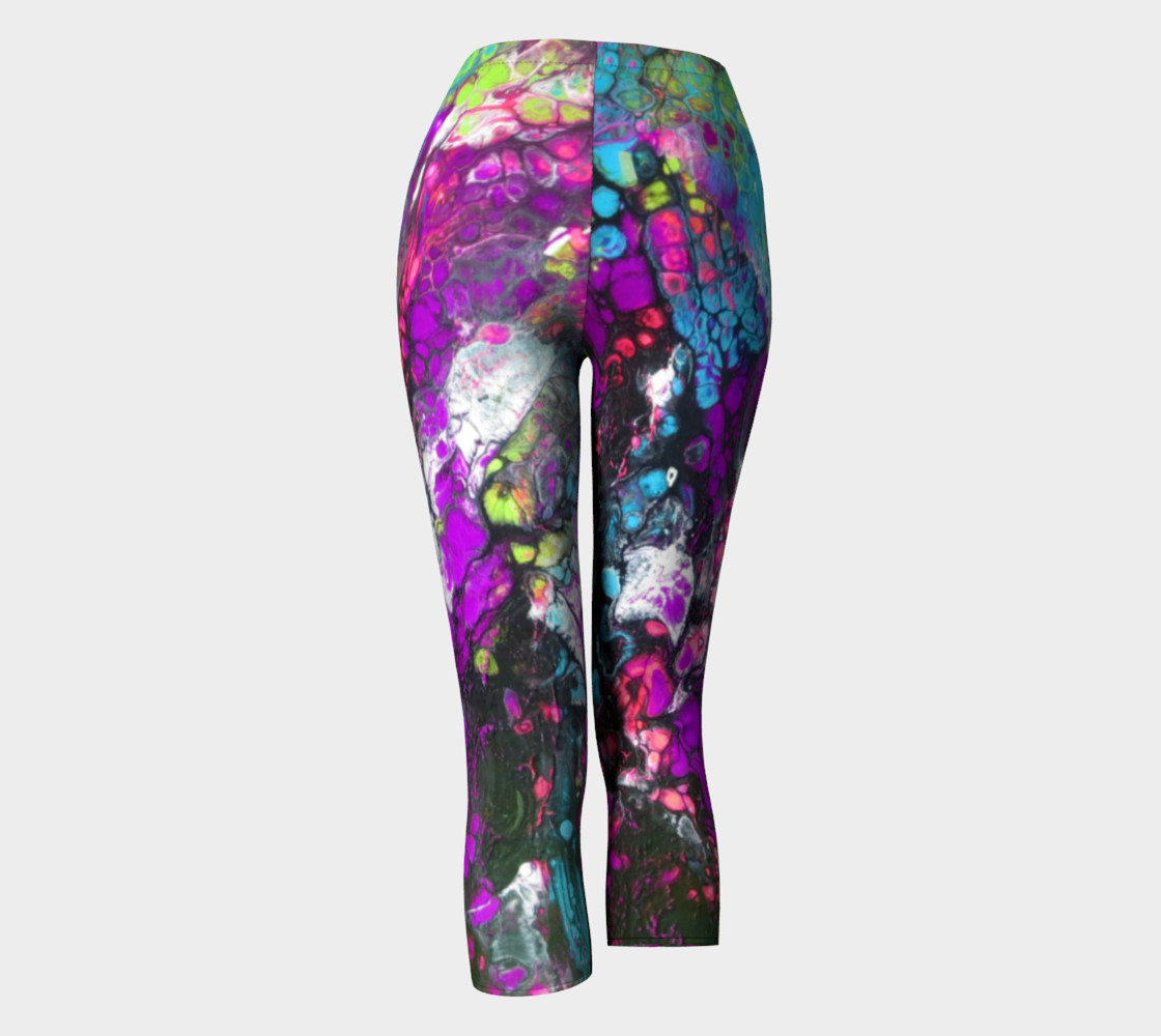 Neon Freeze Capris preview #4