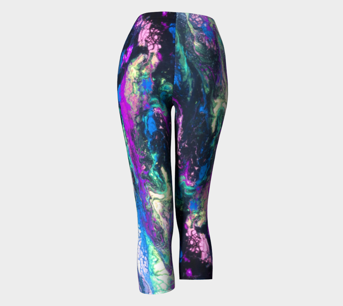 Neon Flood Capris preview #4
