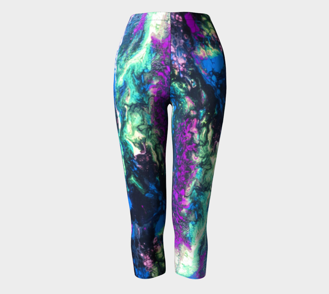 Neon Flood Capris preview #2