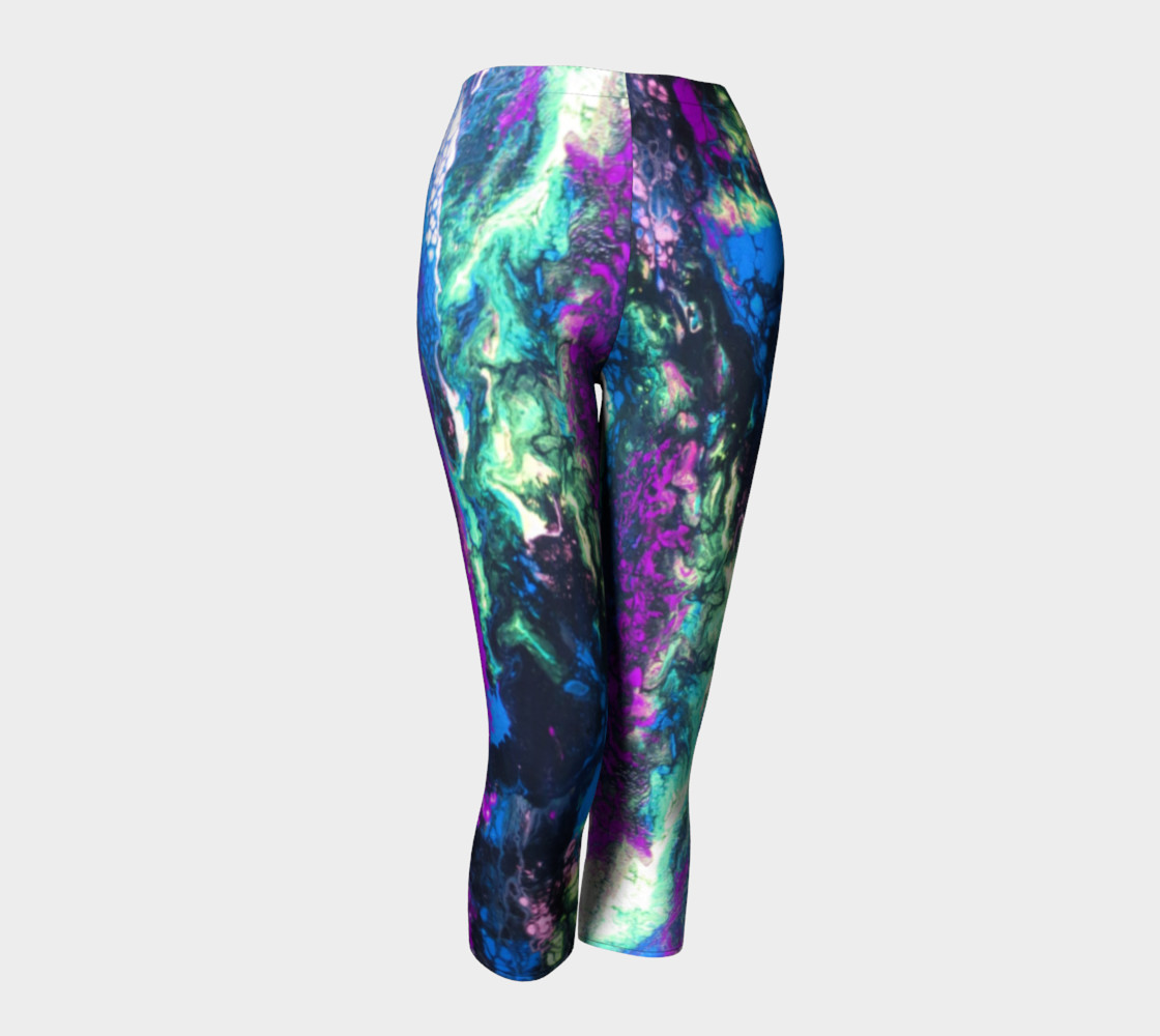 Neon Flood Capris preview #1