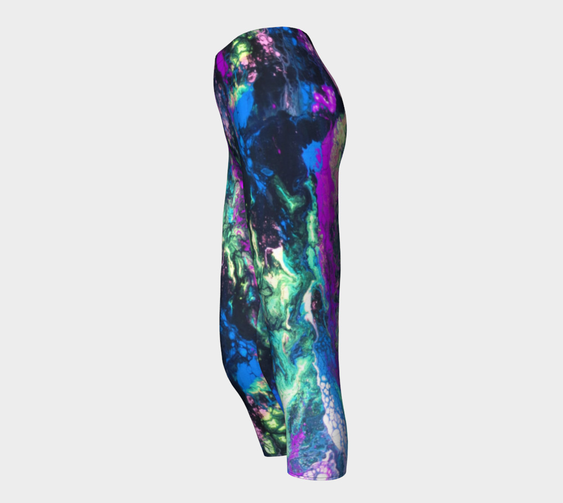 Neon Flood Capris preview #3