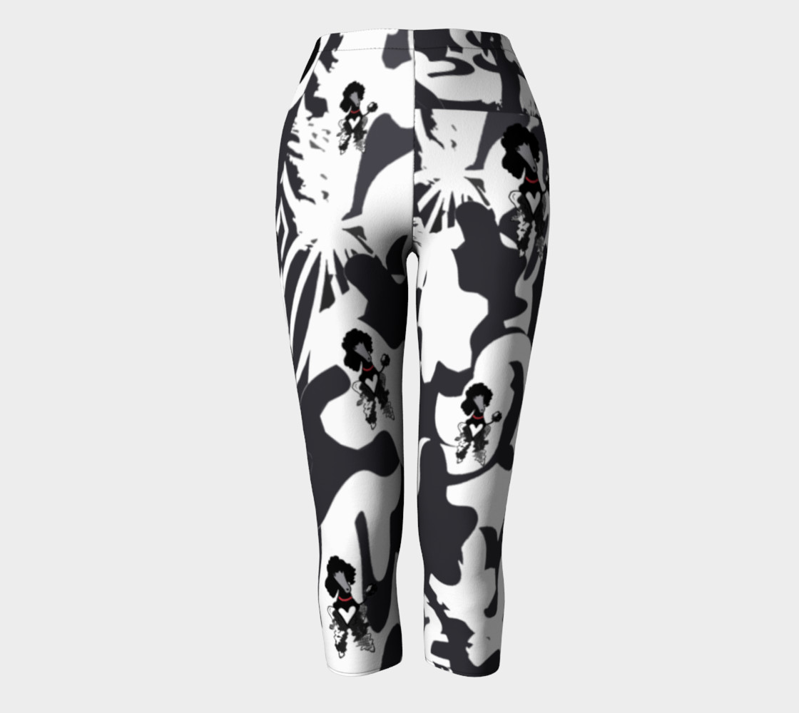 Cameo 2 design black and white parti preview #2