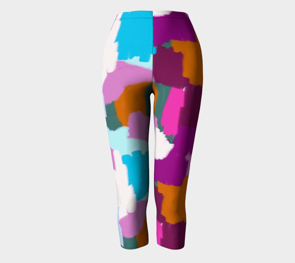 Me & You Mingled in the Dark Artist Capris preview #2