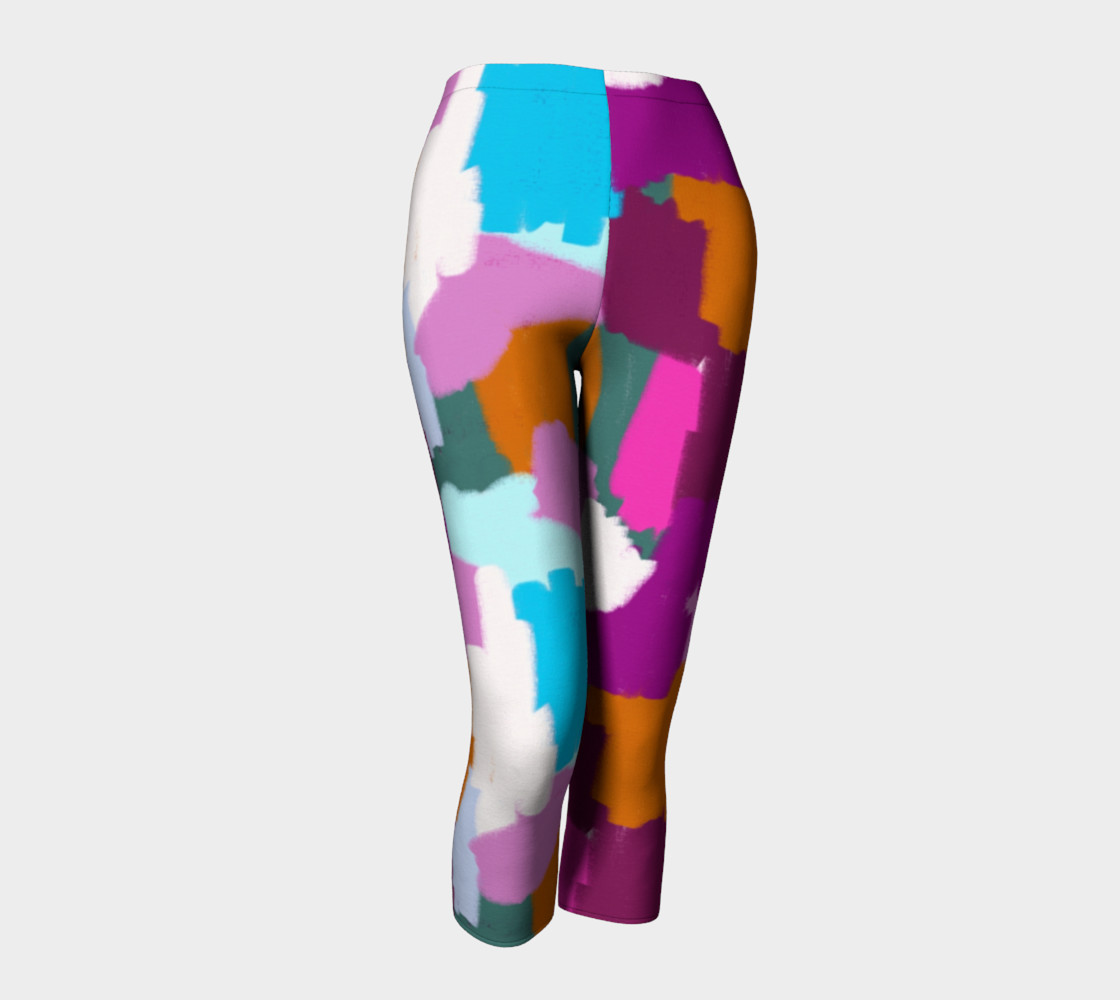 Me & You Mingled in the Dark Artist Capris preview #1