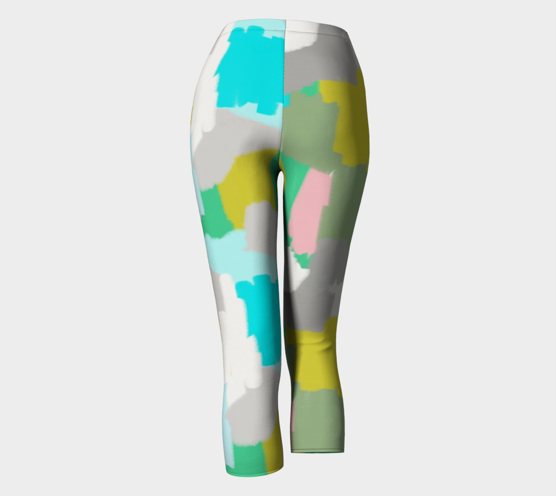 Me & You Mingled Artist Capris preview #4