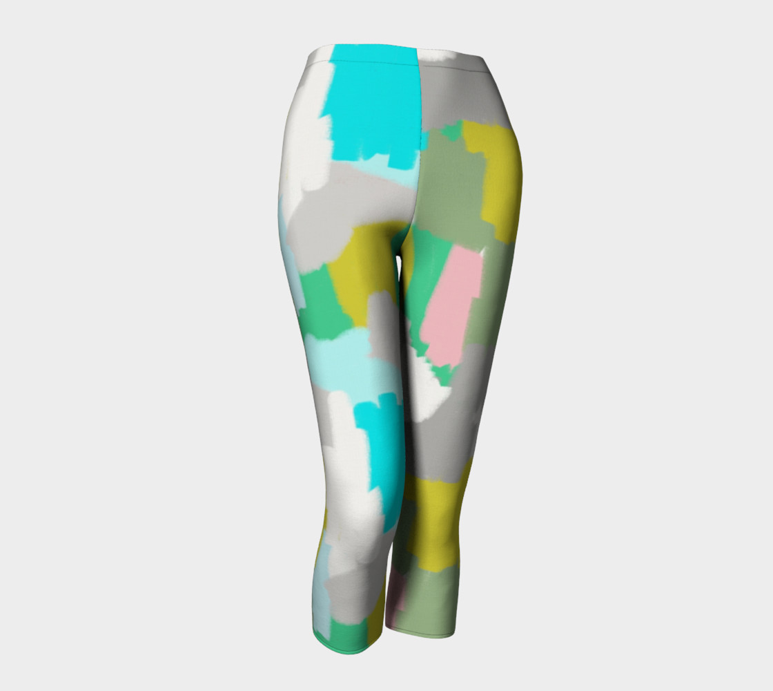 Me & You Mingled Artist Capris preview #1