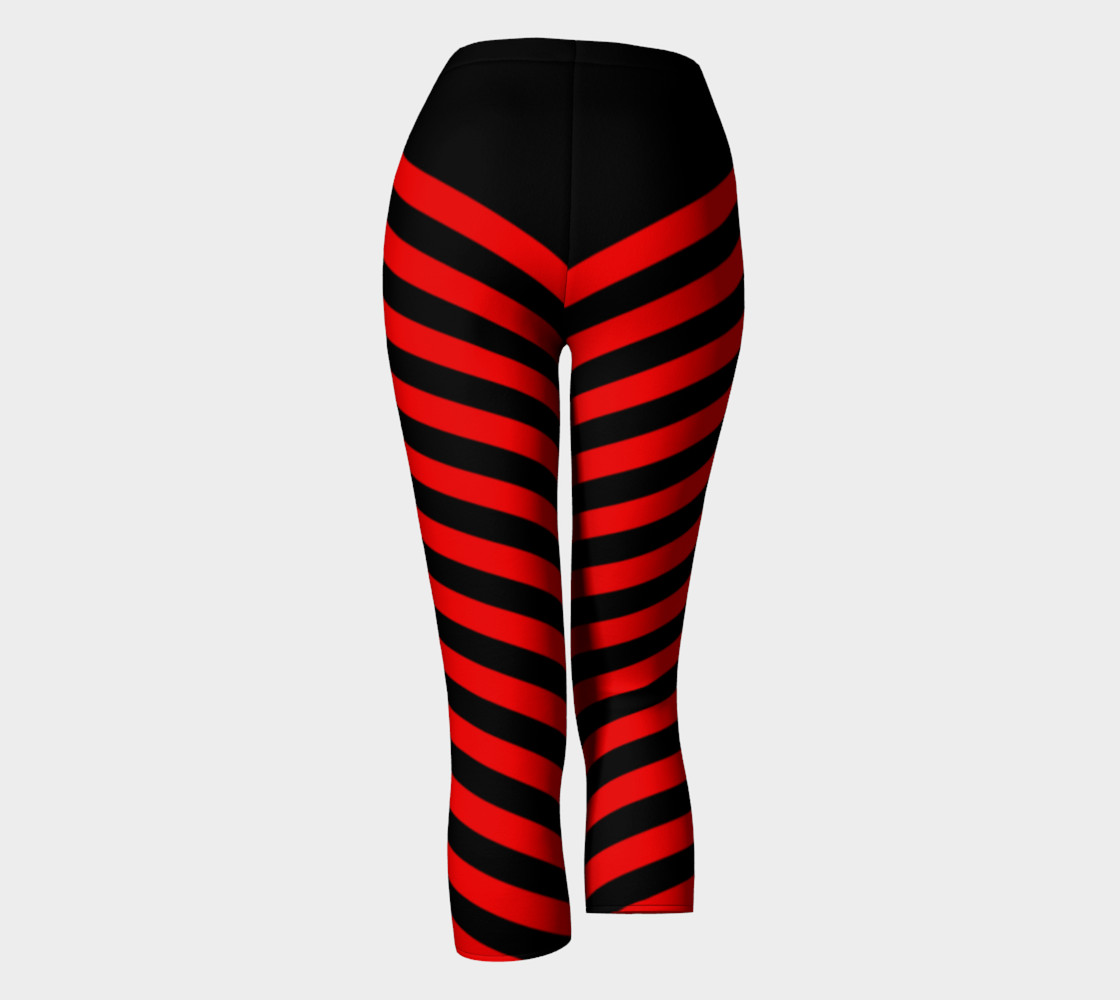 Stripes Collection - Triangle Stripes - Red preview #4