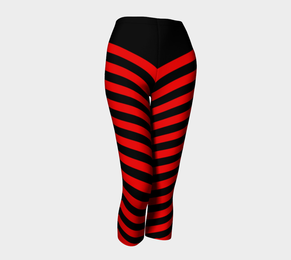 Stripes Collection - Triangle Stripes - Red preview #1