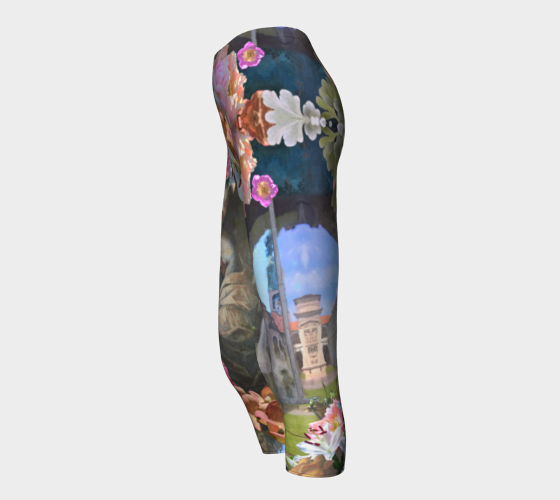 Flowers of the Loreta 1 Capris preview #3