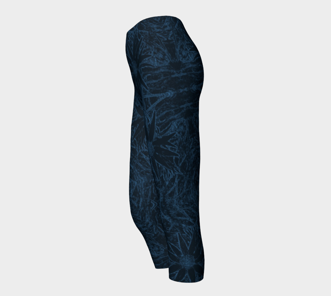 Flannel Flower Blue capris preview #3
