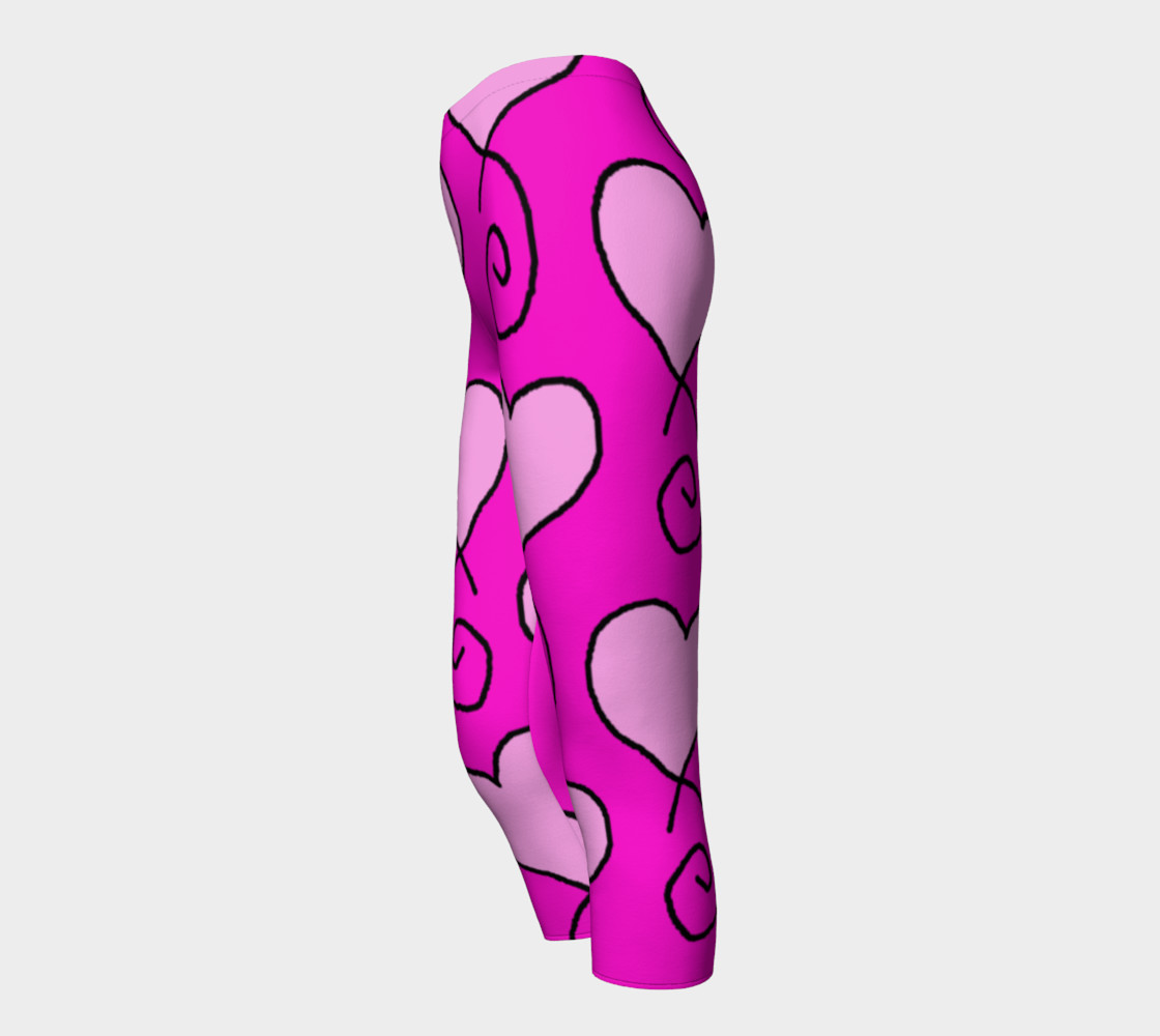 curly heart pinks preview #3