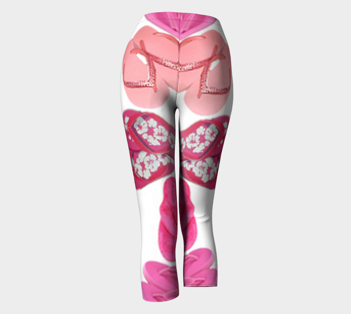 pink flip flops preview #4