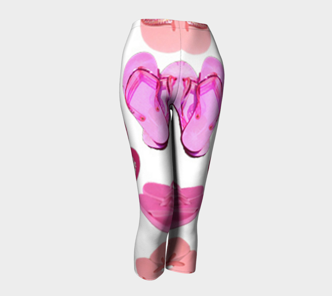 pink flip flops preview #1