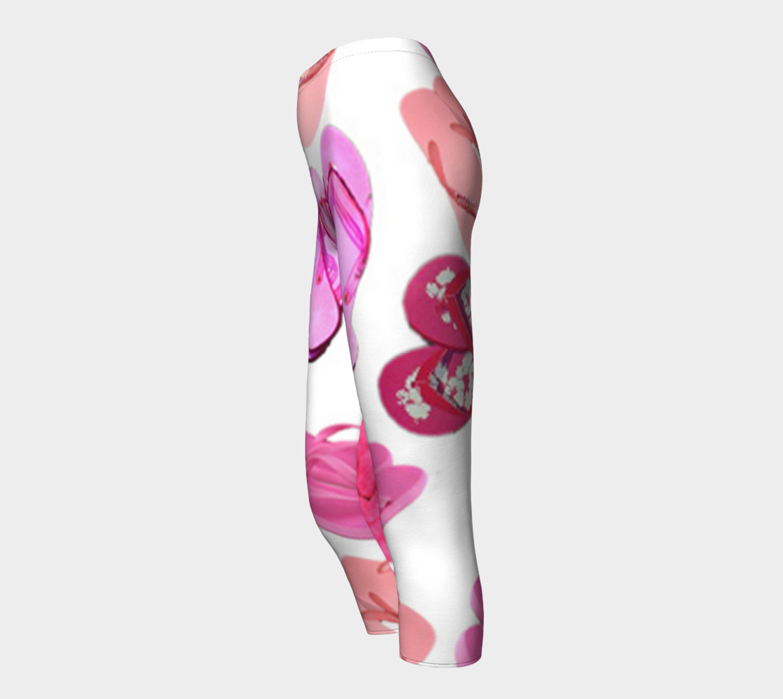 pink flip flops preview #3