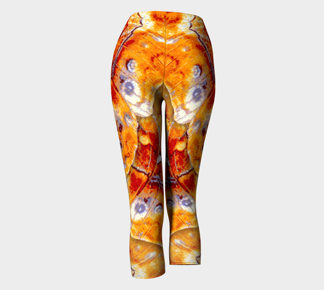 Aperçu de Kaleidoscope – Orange Harmony #4