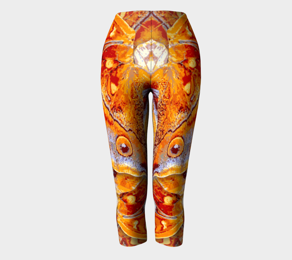 Aperçu de Kaleidoscope – Orange Harmony #2