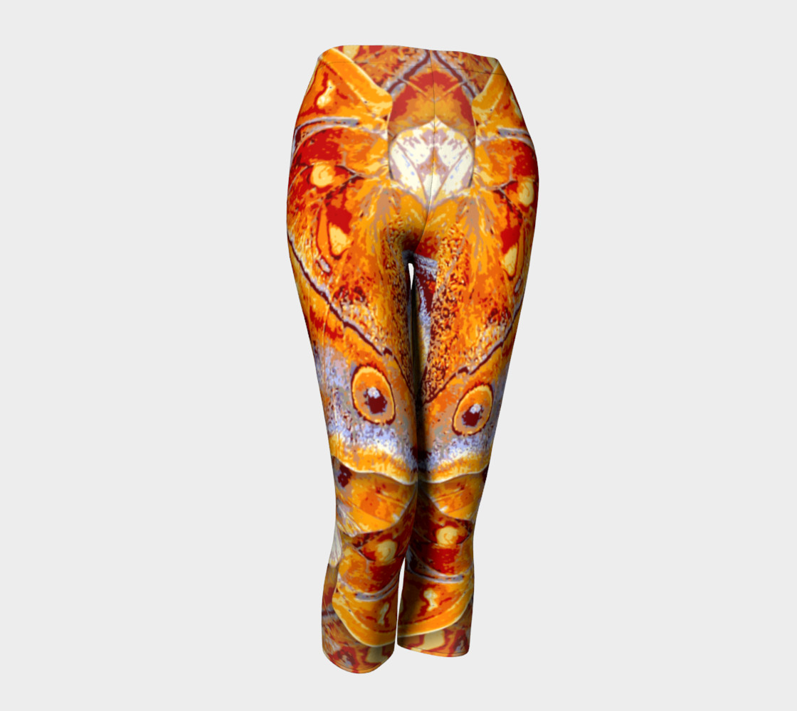 Aperçu de Kaleidoscope – Orange Harmony #1