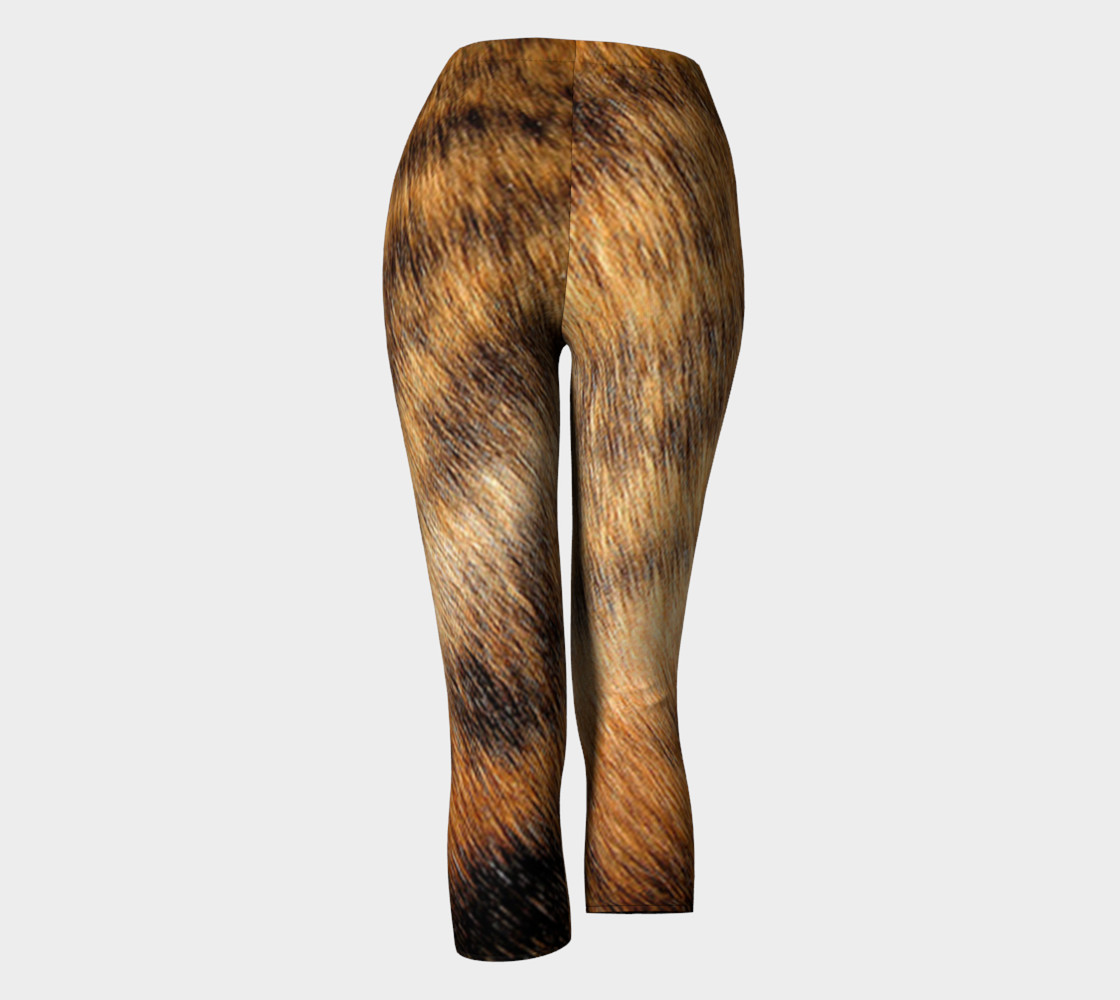 Brindle fur capris preview #4