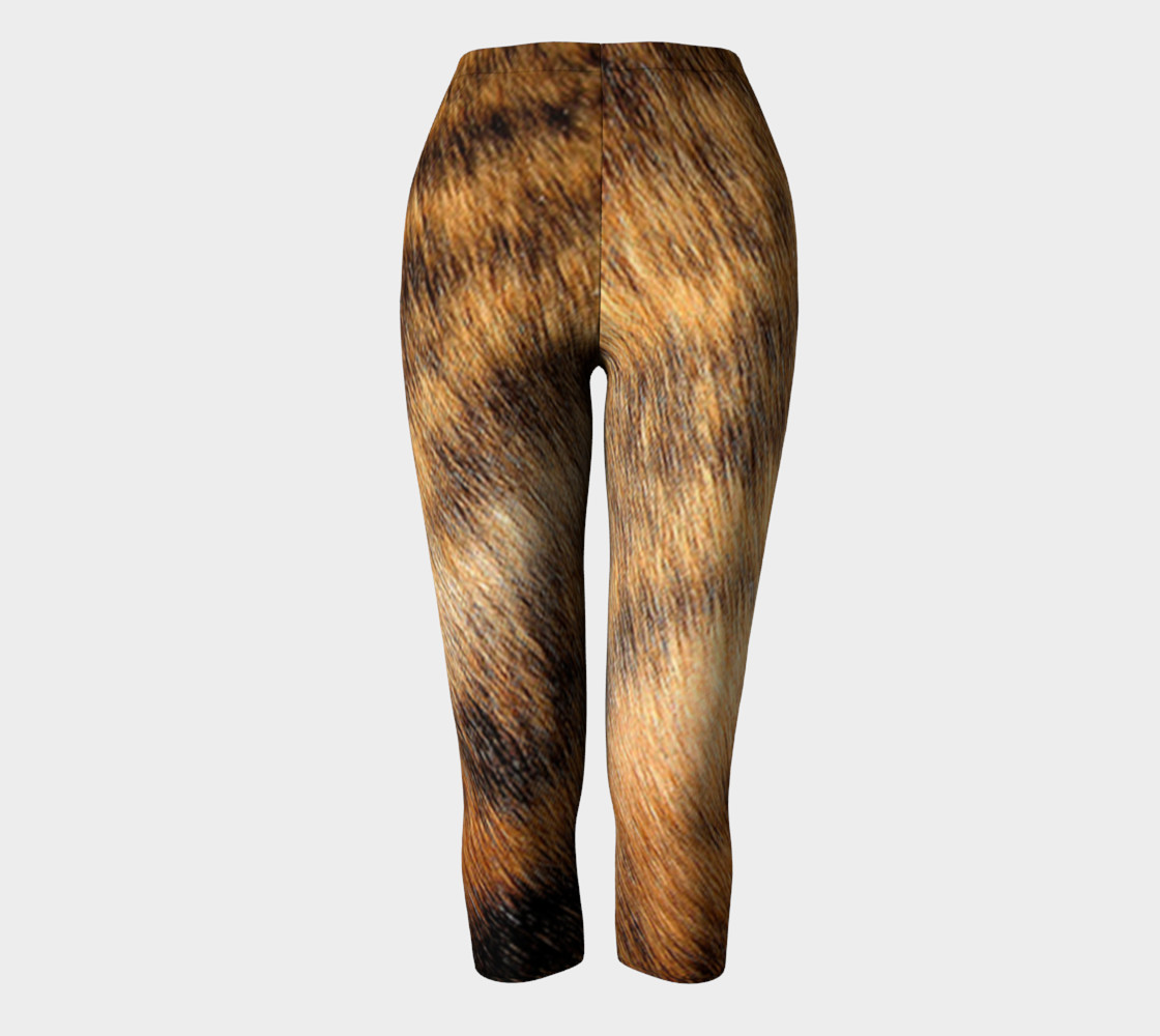 Brindle fur capris preview #2