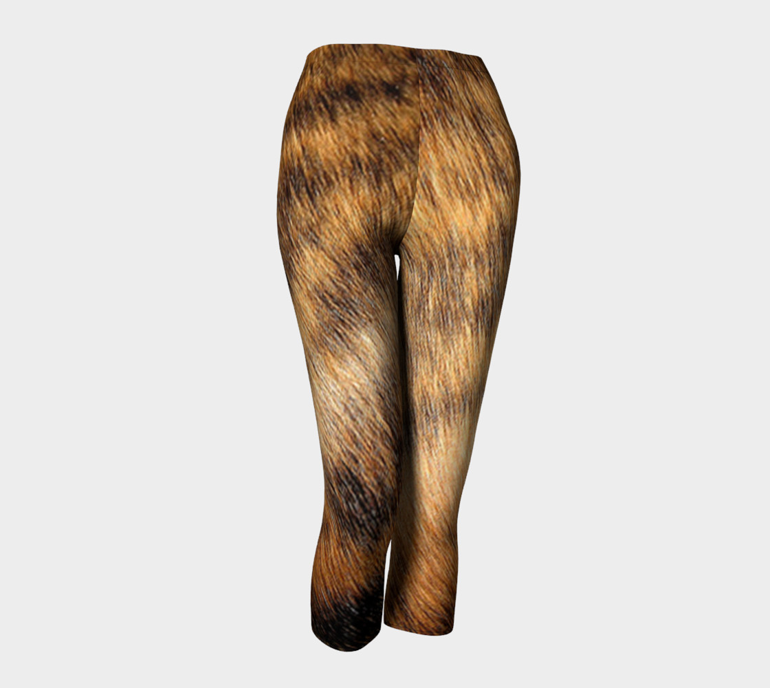 Brindle fur capris preview #1
