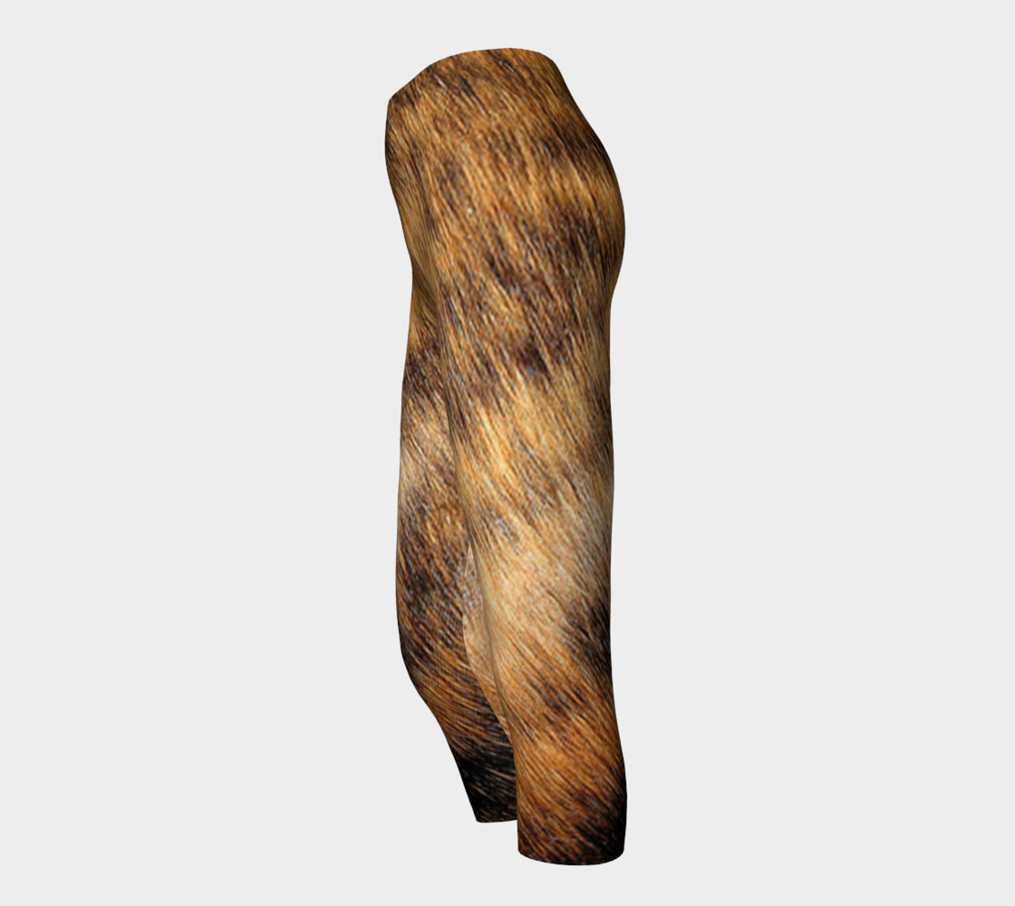 Brindle fur capris preview #3