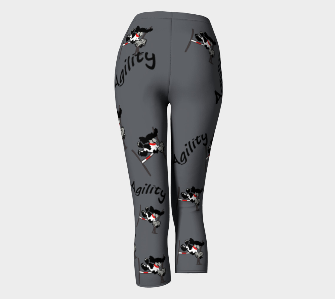 Parti Agility capris preview #4