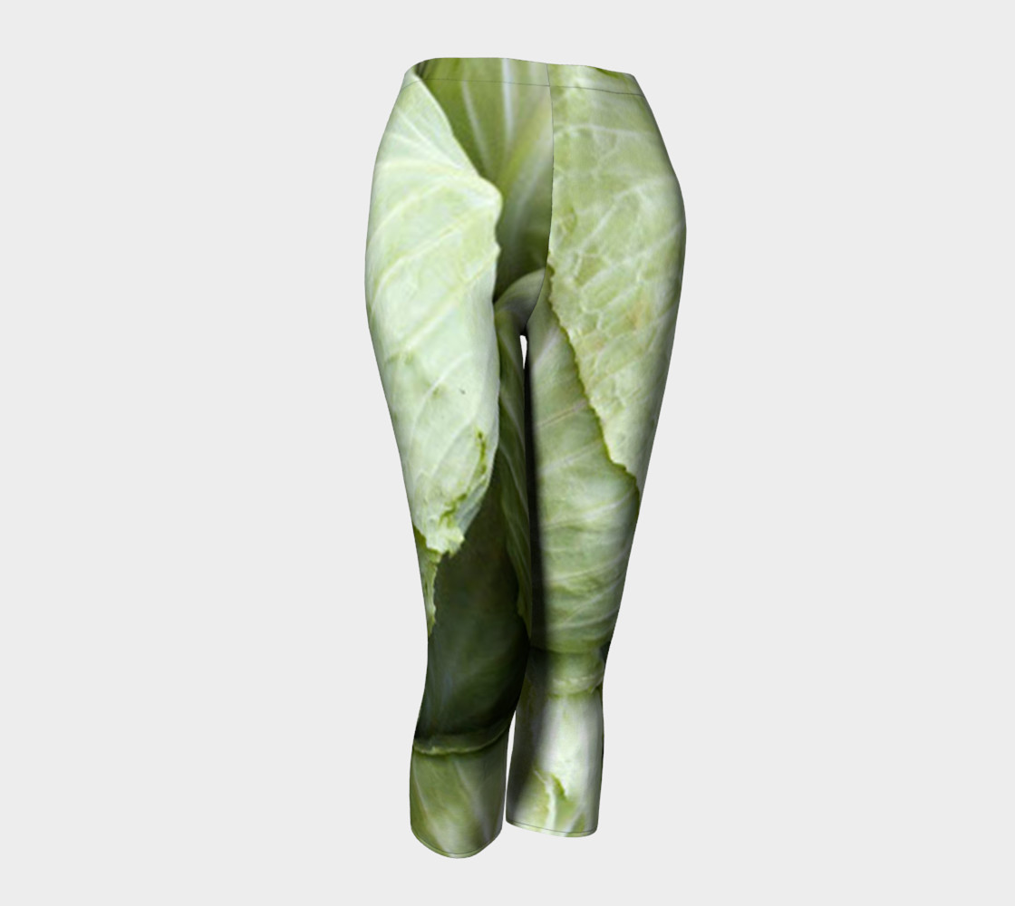 Aperçu 3D de cabbages capris green vegetable vegan