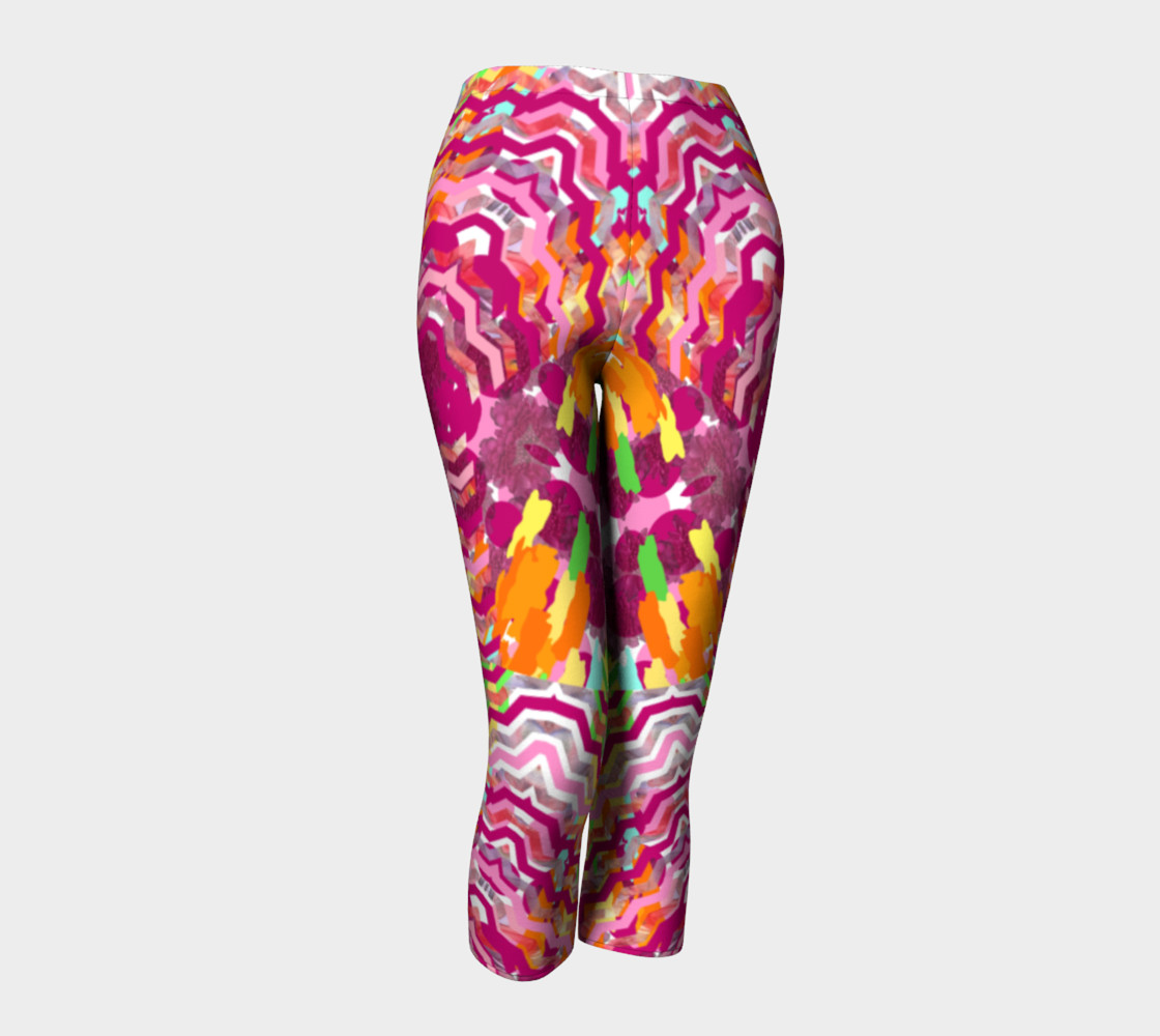 Tacky 1 Capris Pants by KCS preview #1