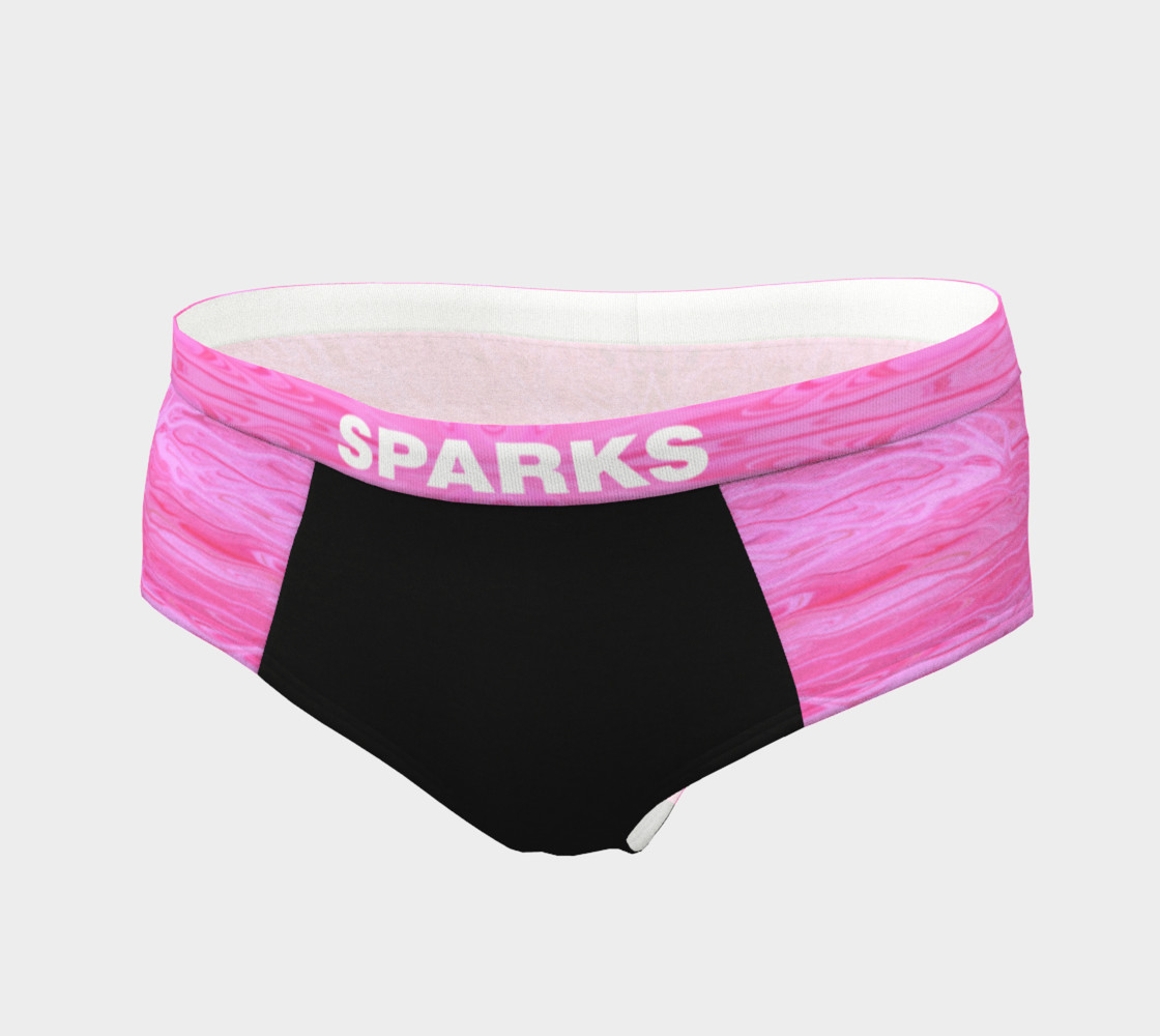 Black on Pink Firegrass preview #3