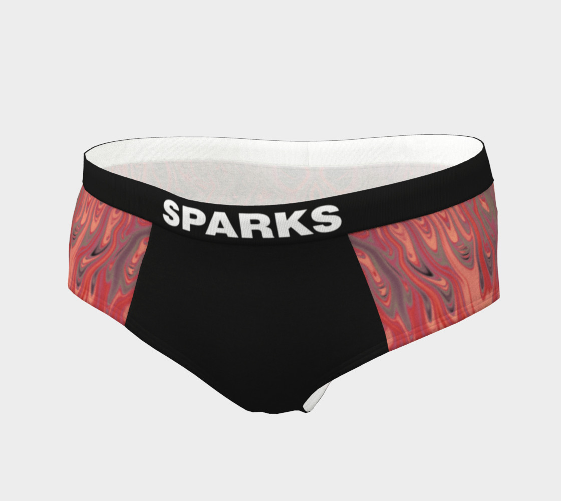 Sparks Ash & Cinders with Black Belt preview #3
