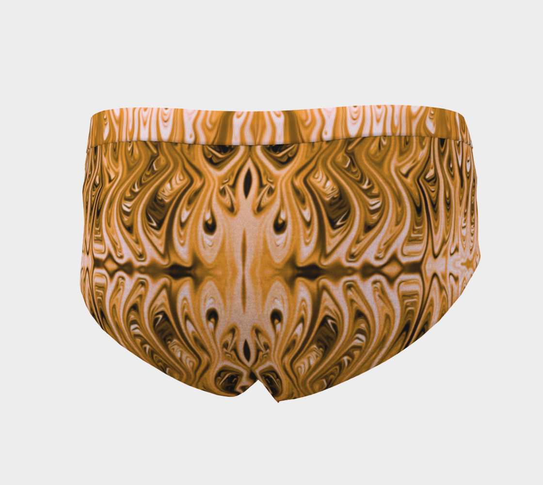 Vintage Gold Squid All Over preview #4