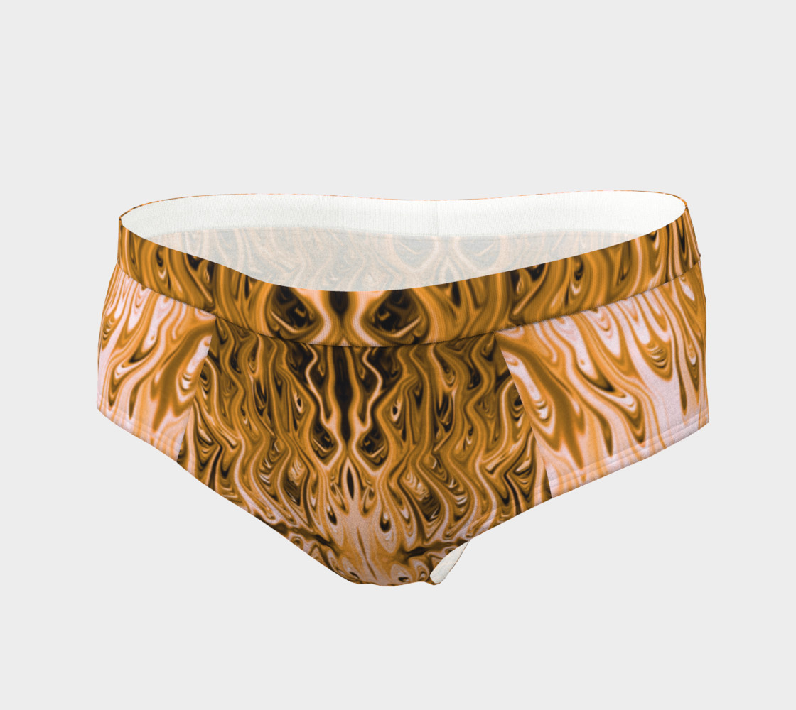 Vintage Gold Squid All Over preview #3