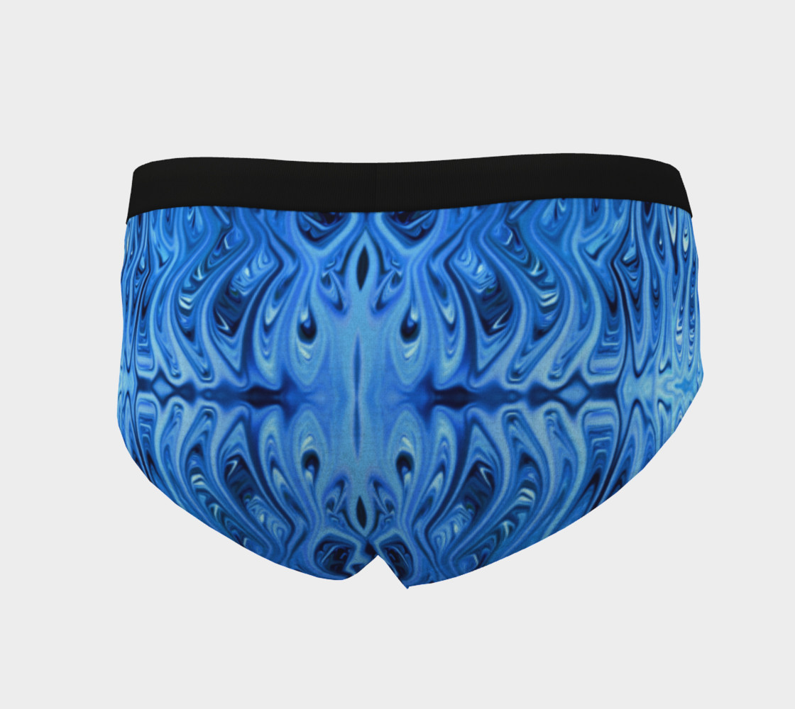 Arctic Blue Squid with Black Belt preview #4