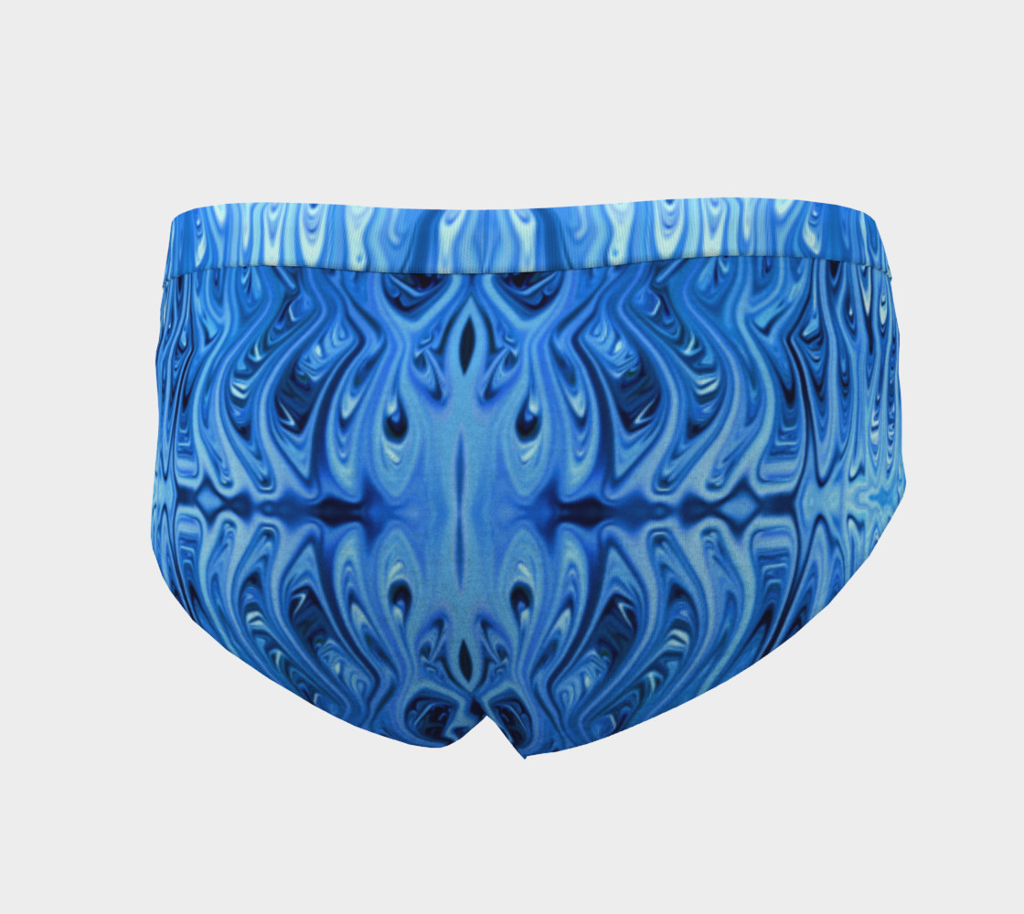 Arctic Blue Squid All Over preview #4