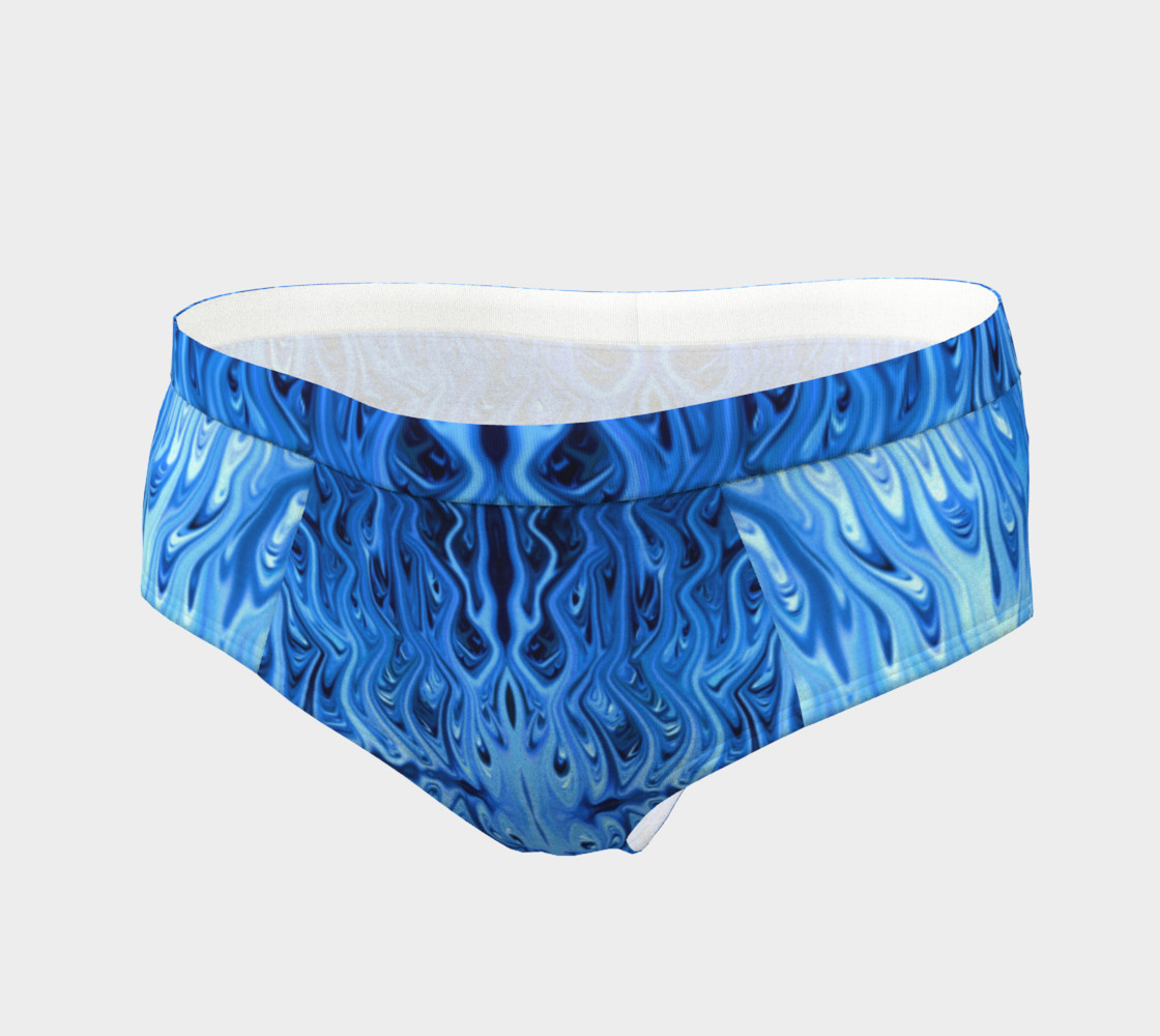 Arctic Blue Squid All Over preview #3