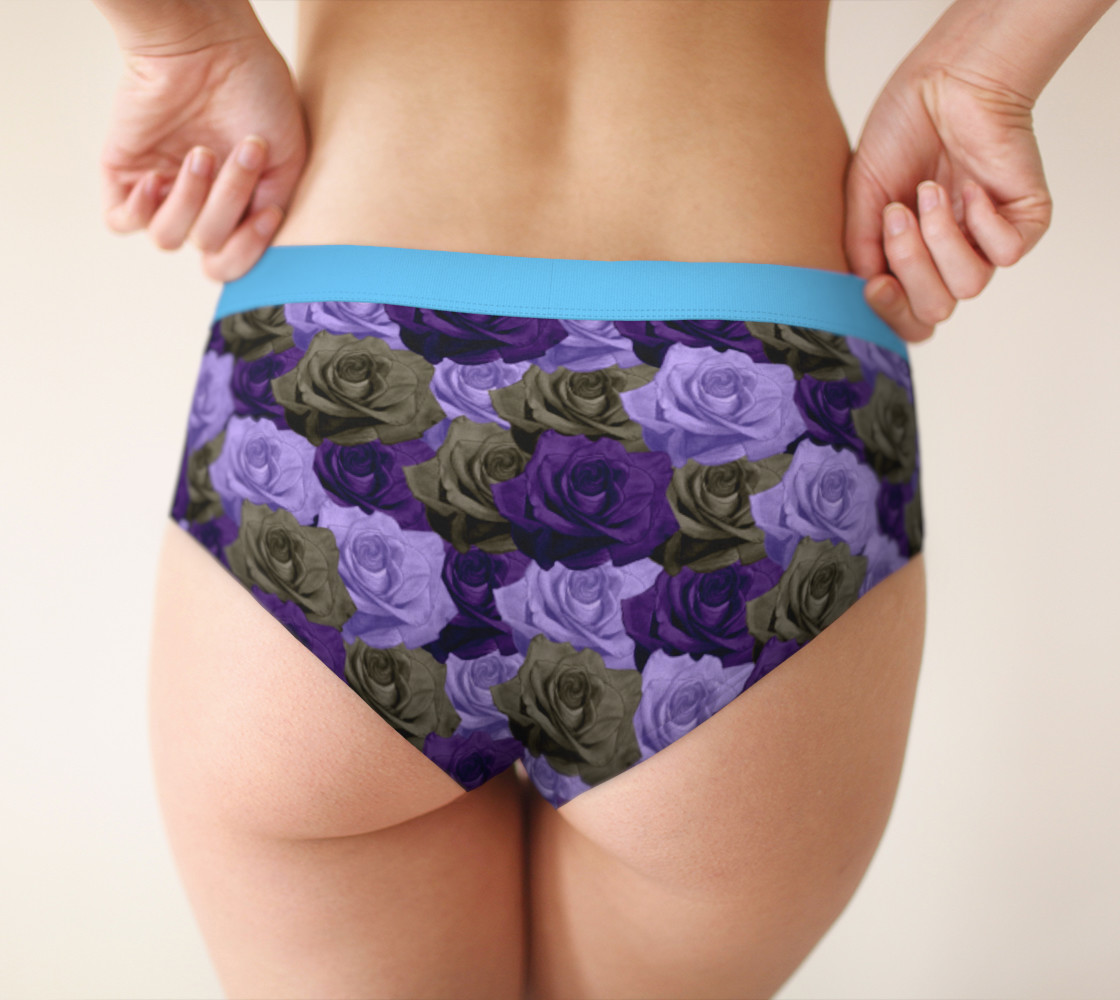 Aperçu de All the Roses Cheeky Briefs #2
