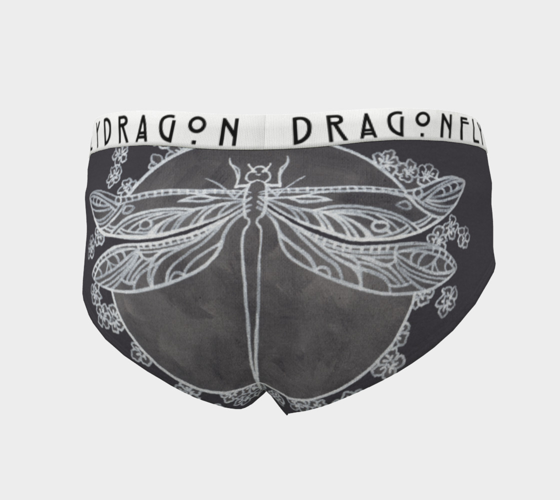 DragonFly cheeky briefs White band preview #4